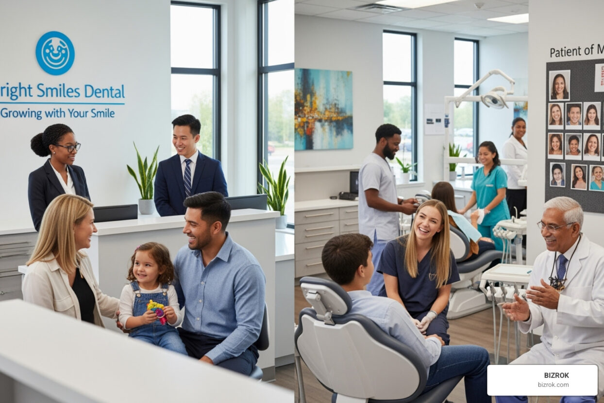 Grow dental practice