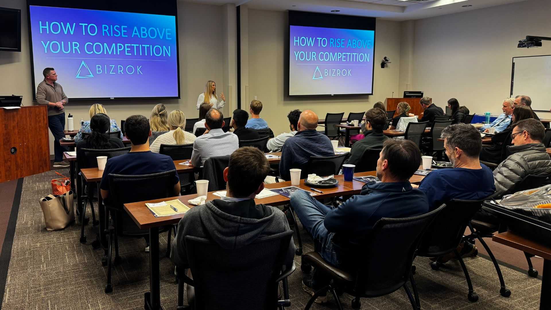 BIZROK training session on rising above the competition