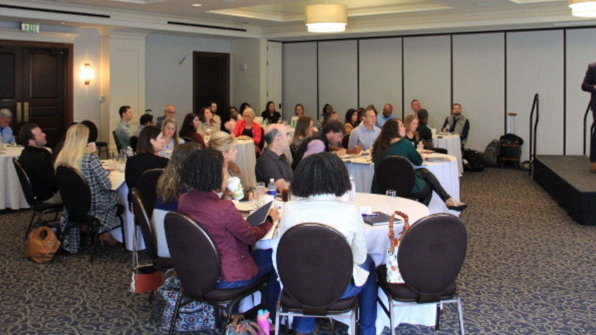Business owners attending a BIZROK seminar
