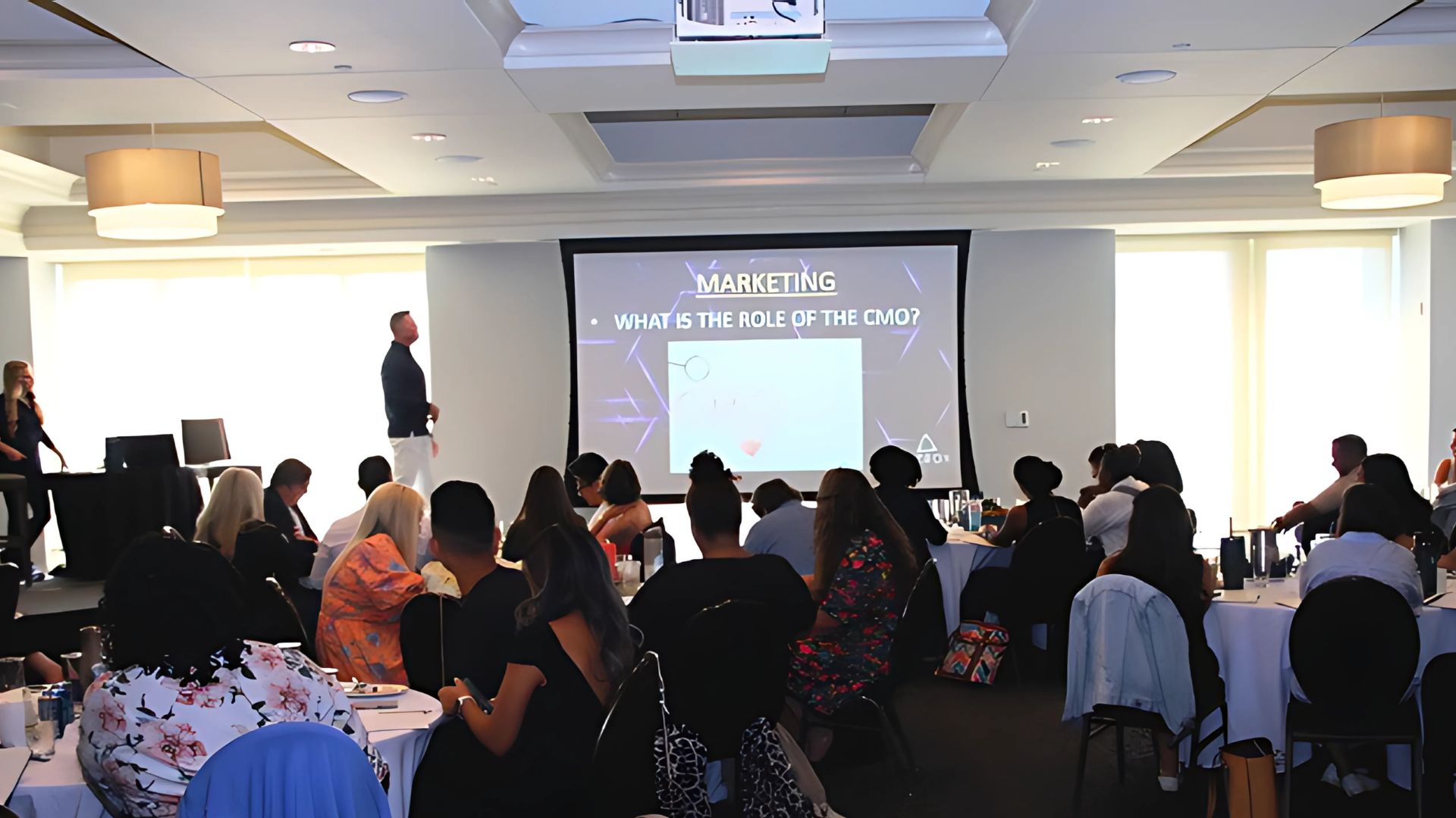 BIZROK training session on marketing leadership